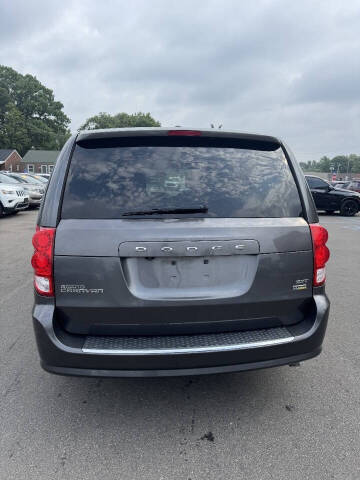 2017 Dodge Grand Caravan SXT