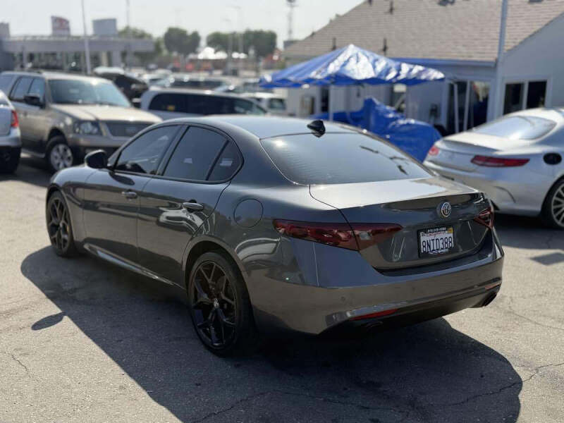 2019 Alfa Romeo Giulia