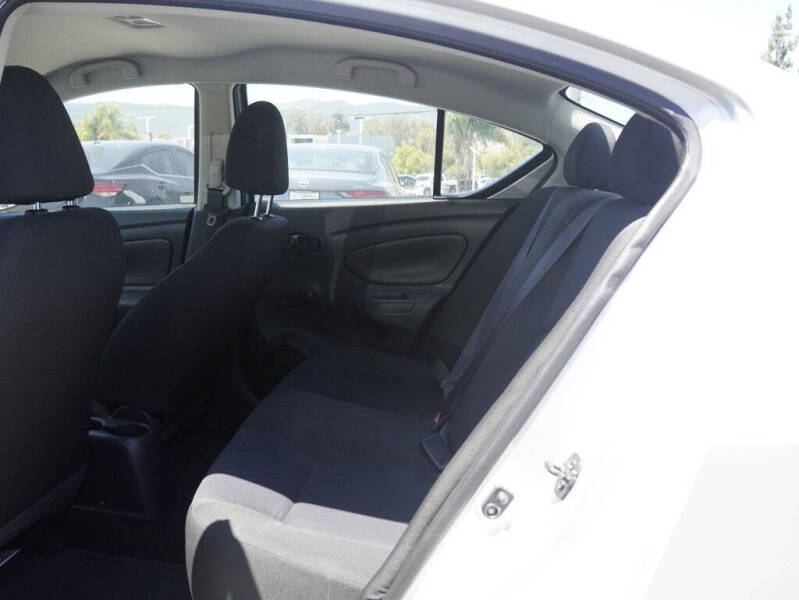 2018 Nissan Versa