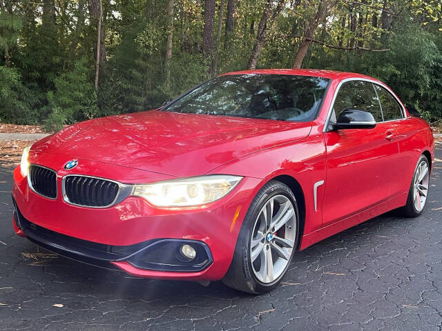 2015 BMW 4 Series for sale at Capital Motors in Raleigh, NC