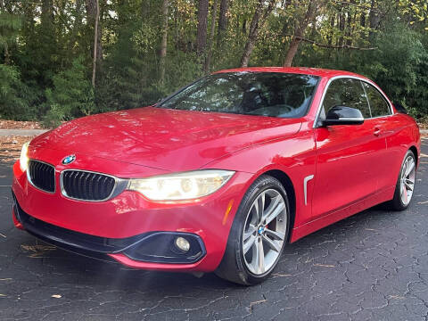 2015 BMW 4 Series for sale at Capital Motors in Raleigh NC