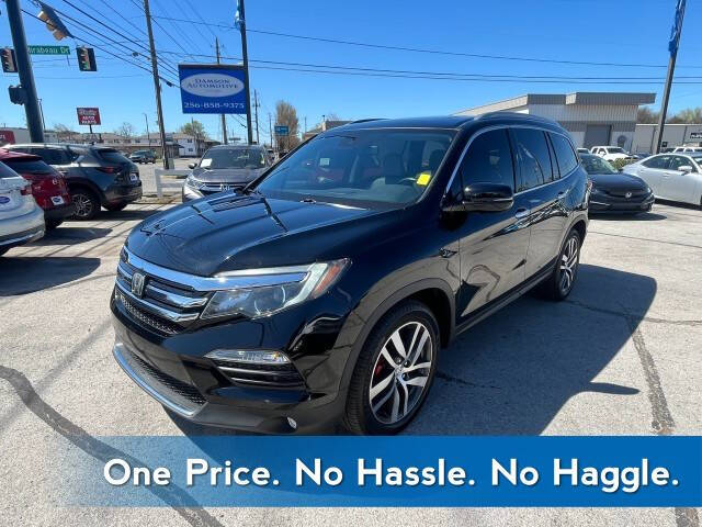2018 Honda Pilot for sale at Damson Automotive in Huntsville AL