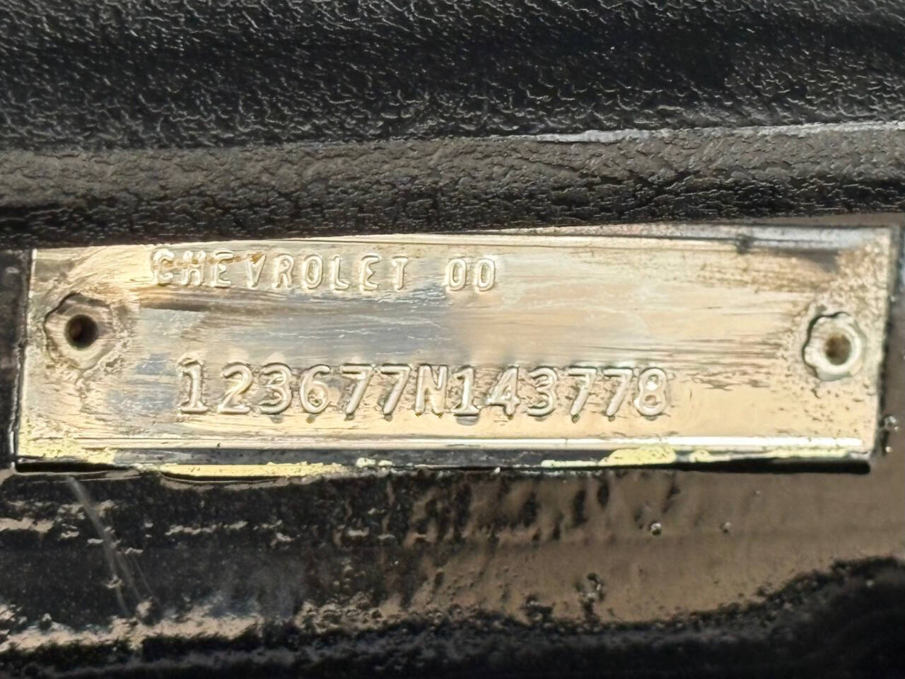 1968 Chevrolet Camaro 77