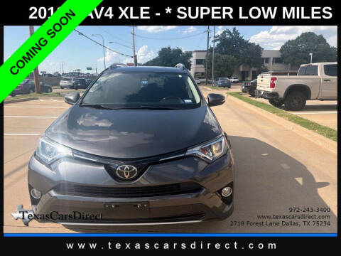 2018 Toyota RAV4 XLE