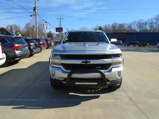 2018 Chevrolet Silverado 1500