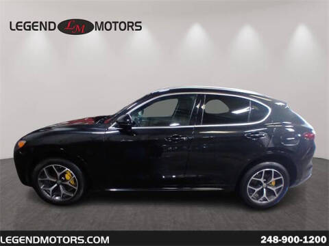 2020 Alfa Romeo Stelvio Ti