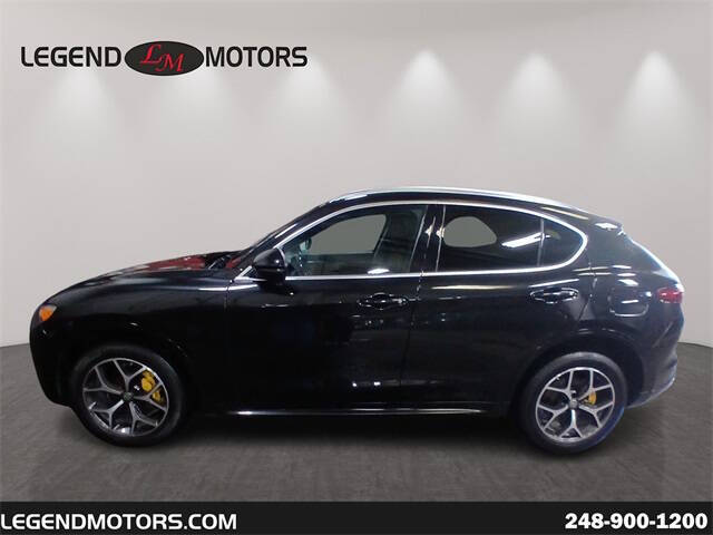 2020 Alfa Romeo Stelvio Ti