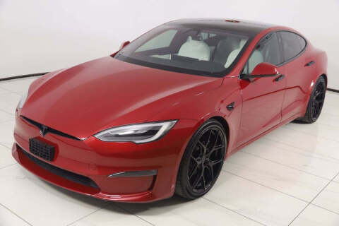 2022 Tesla Model S Plaid