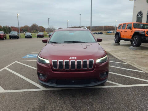 2021 Jeep Cherokee Latitude Lux