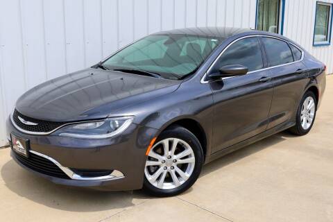 2015 Chrysler 200 for sale at Lyman Auto in Griswold IA
