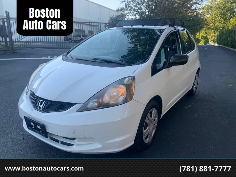 2010 Honda Fit for sale at Boston Auto Cars in Dedham MA