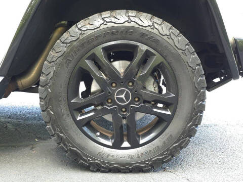 2015 Mercedes-Benz G-Class G 550