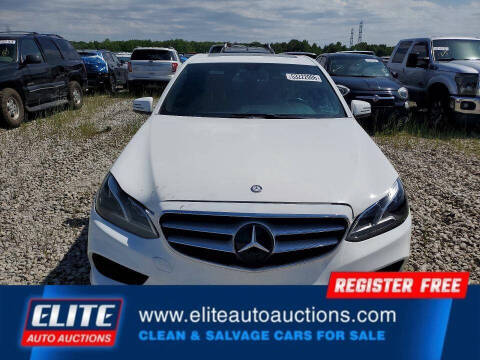 2016 Mercedes-Benz E-Class E 350