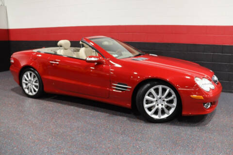 2007 Mercedes-Benz SL-Class for sale at iCars Chicago in Skokie IL