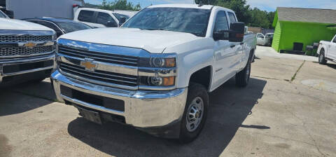 2017 Chevrolet Silverado 2500HD for sale at RODRIGUEZ MOTORS CO. in Houston TX