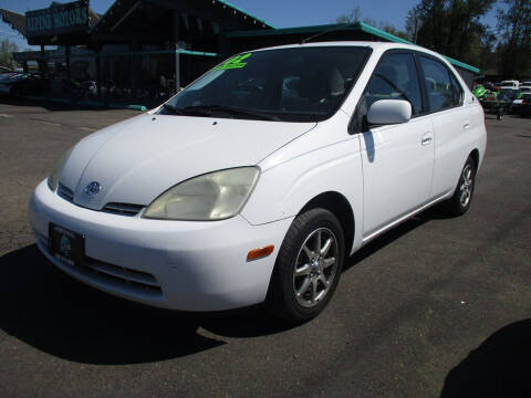 2002 Toyota Prius for sale at ALPINE MOTORS in Milwaukie OR