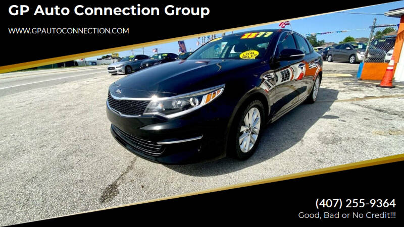 2016 Kia Optima LX's photo