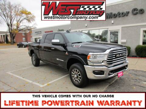 2020 RAM Ram Pickup 3500 for sale at West Motor Company in Hyde Park UT