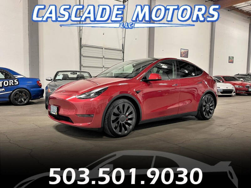 2022 Tesla Model Y for sale at Cascade Motors in Portland OR