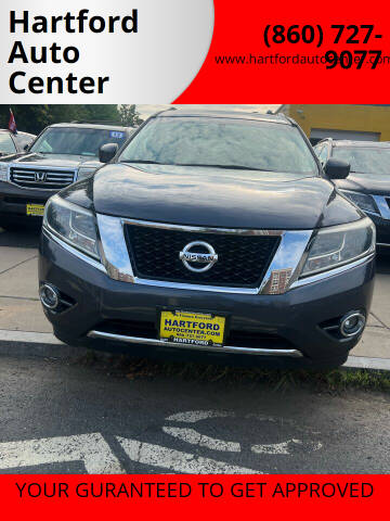 2014 Nissan Pathfinder for sale at Hartford Auto Center in Hartford CT