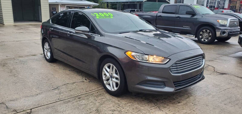 2016 Ford Fusion for sale at March Auto Sales in Jacksonville FL