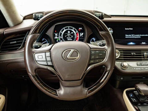 2018 Lexus LS 500