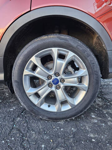 2014 Ford Escape Titanium