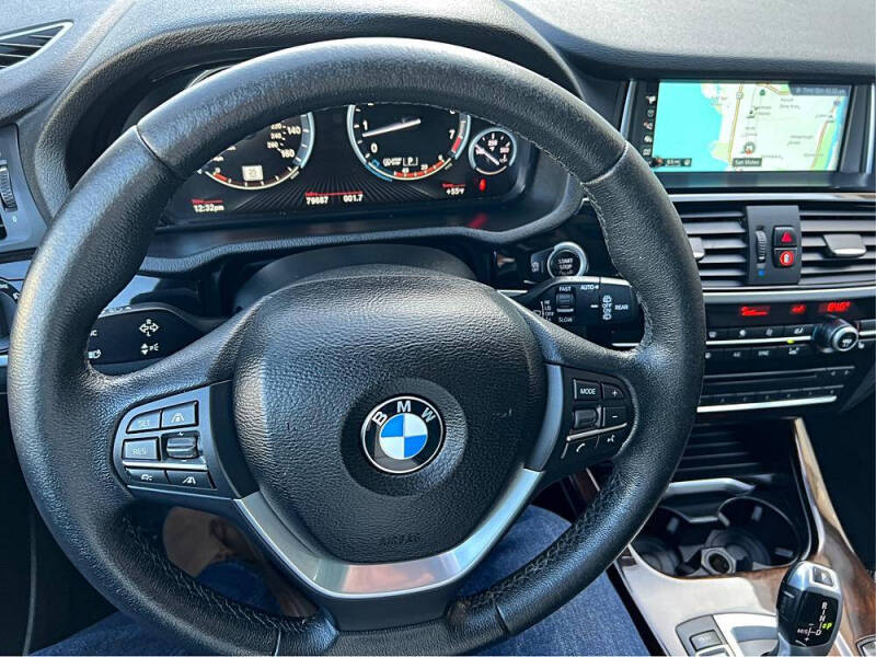 2017 BMW X3 xDrive35i