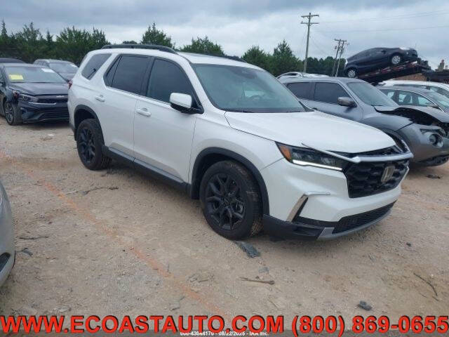 2025 Honda Pilot Touring's photo