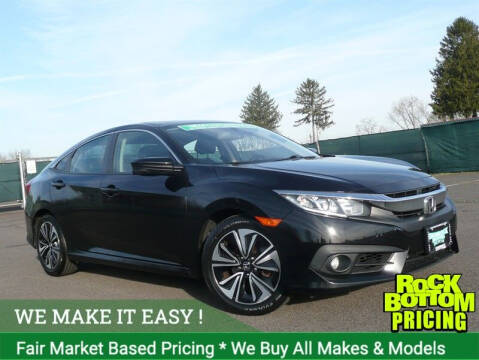 2017 Honda Civic for sale at Shamrock Motors in East Windsor CT