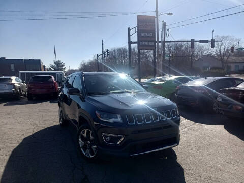 2018 Jeep Compass for sale at Cap City Motors in Columbus OH