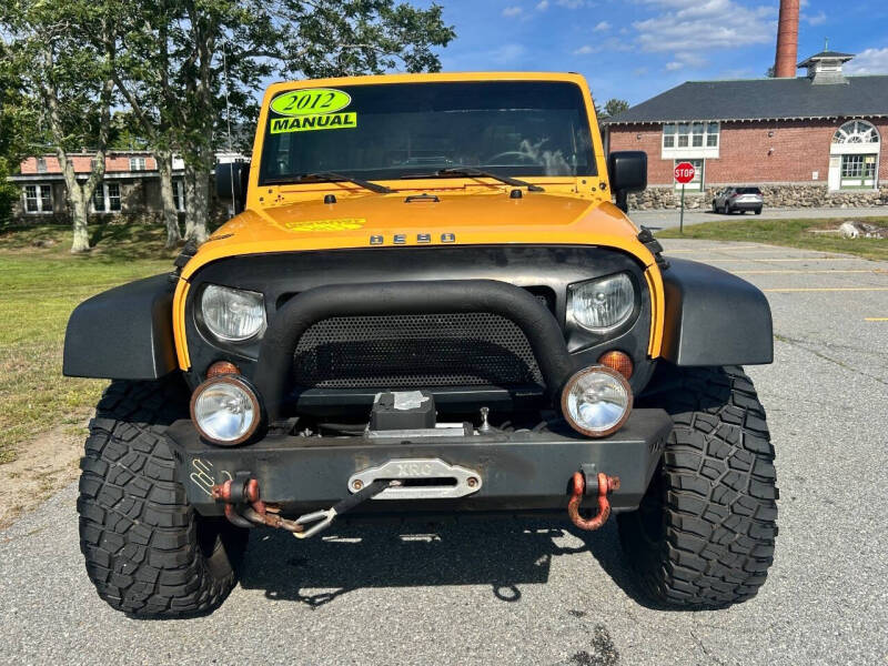 2012 Jeep Wrangler Sport