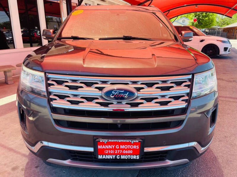 2018 Ford Explorer Limited