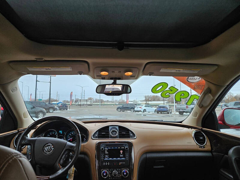 2014 Buick Enclave Leather