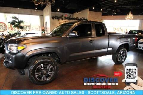 2019 Toyota Tacoma for sale at Discover Pre-Owned Auto Sales in Scottsdale AZ