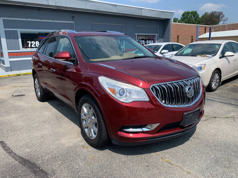 2015 Buick Enclave for sale at City to City Auto Sales in Richmond VA