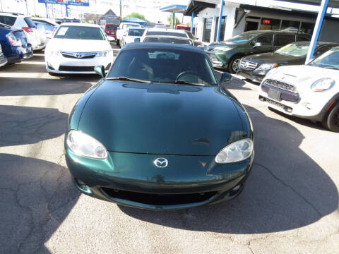 2002 Mazda MX-5 Miata