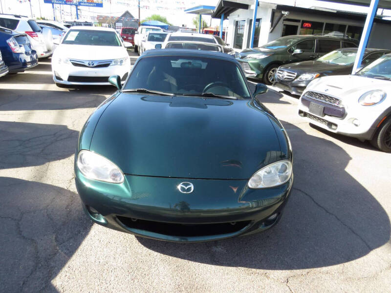 2002 Mazda MX-5 Miata