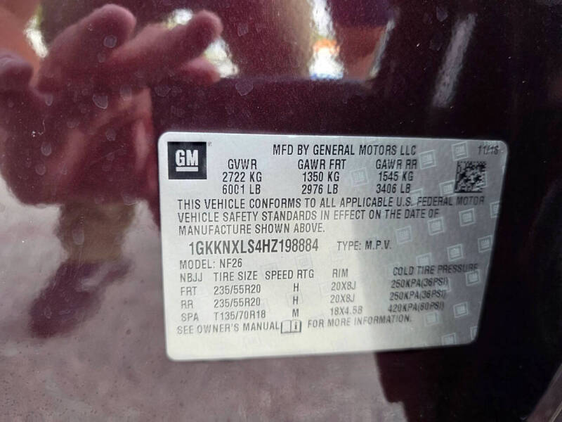 2017 GMC Acadia Denali