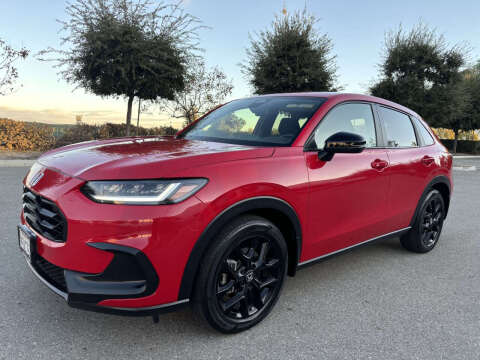 2023 Honda HR-V for sale at CARLIFORNIA AUTO WHOLESALE in San Bernardino CA