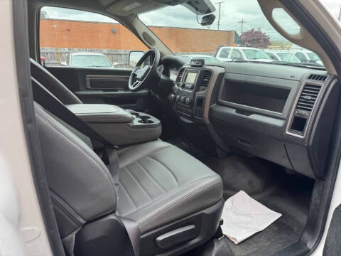 2019 RAM 1500 Classic Tradesman