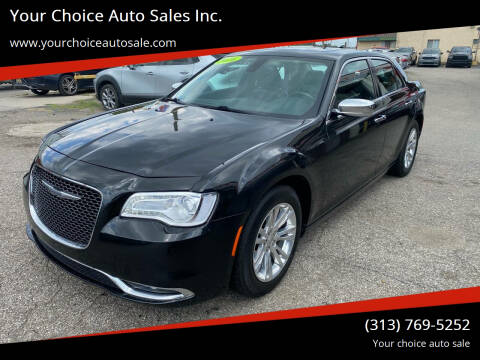2016 Chrysler 300 C