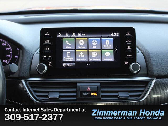 2022 Honda Accord Hybrid Sport