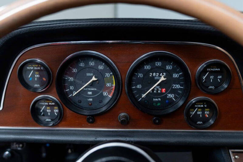 1967 FIAT Dino Spider
