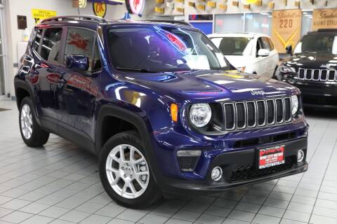 2021 Jeep Renegade for sale at Windy City Motors in Chicago IL