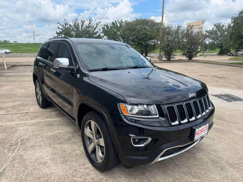 2014 Jeep Grand Cherokee Limited
