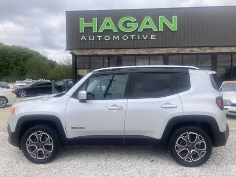 2015 Jeep Renegade for sale at Hagan Automotive in Chatham IL