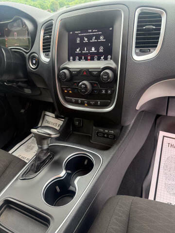 2020 Dodge Durango SXT