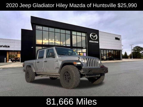 2020 Jeep Gladiator Sport