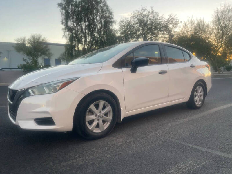 2020 Nissan Versa S